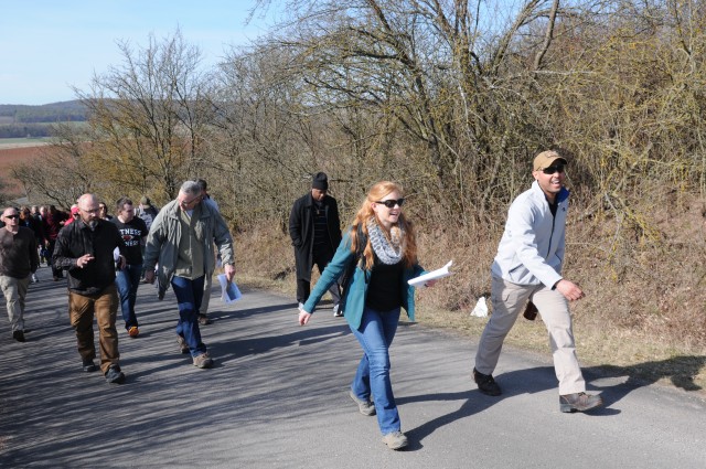 Staff ride gives company command teams opportunity to shine