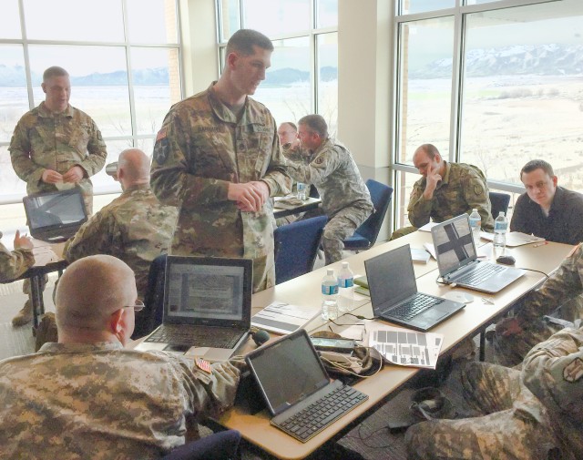 First Army Ministry Teams train MS, UT Army National Guard partners