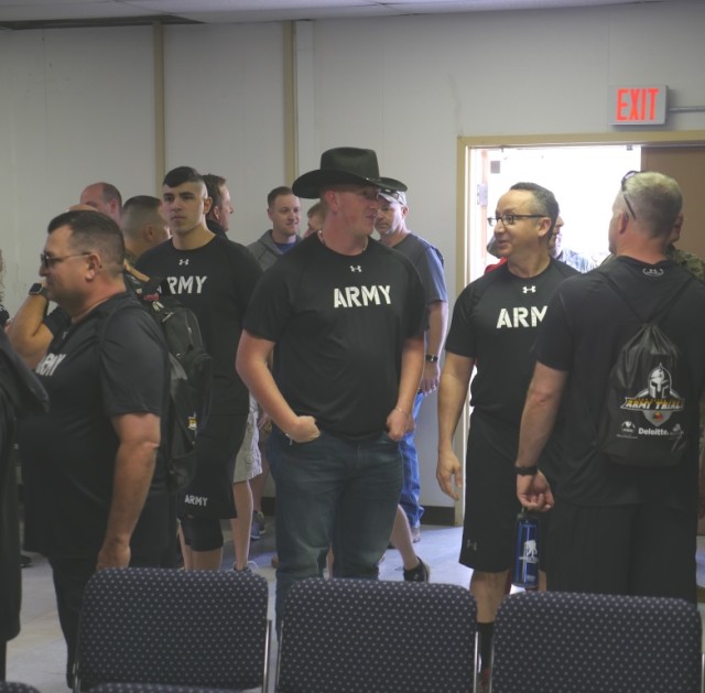 WCT Army Trials kicks off at Fort Bliss