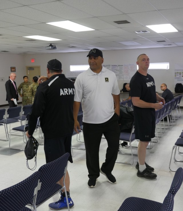 WCT Army Trials kicks off at Fort Bliss