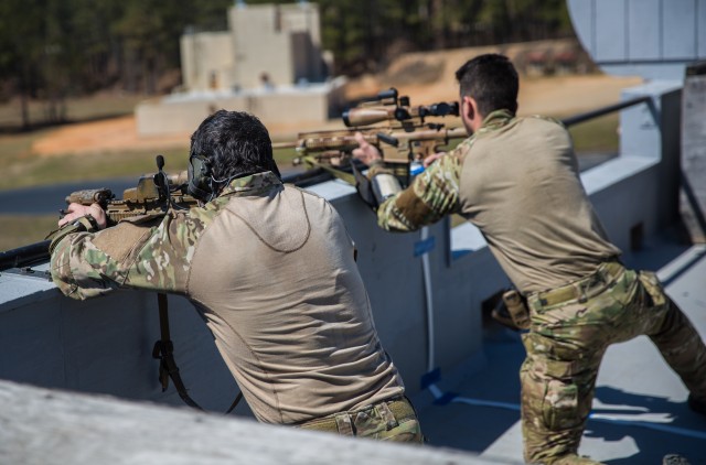 3rd Special Forces Group repeats sniper victory
