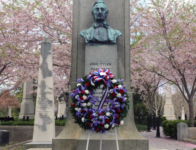10th President of the United states John Tyler Richmond, VA