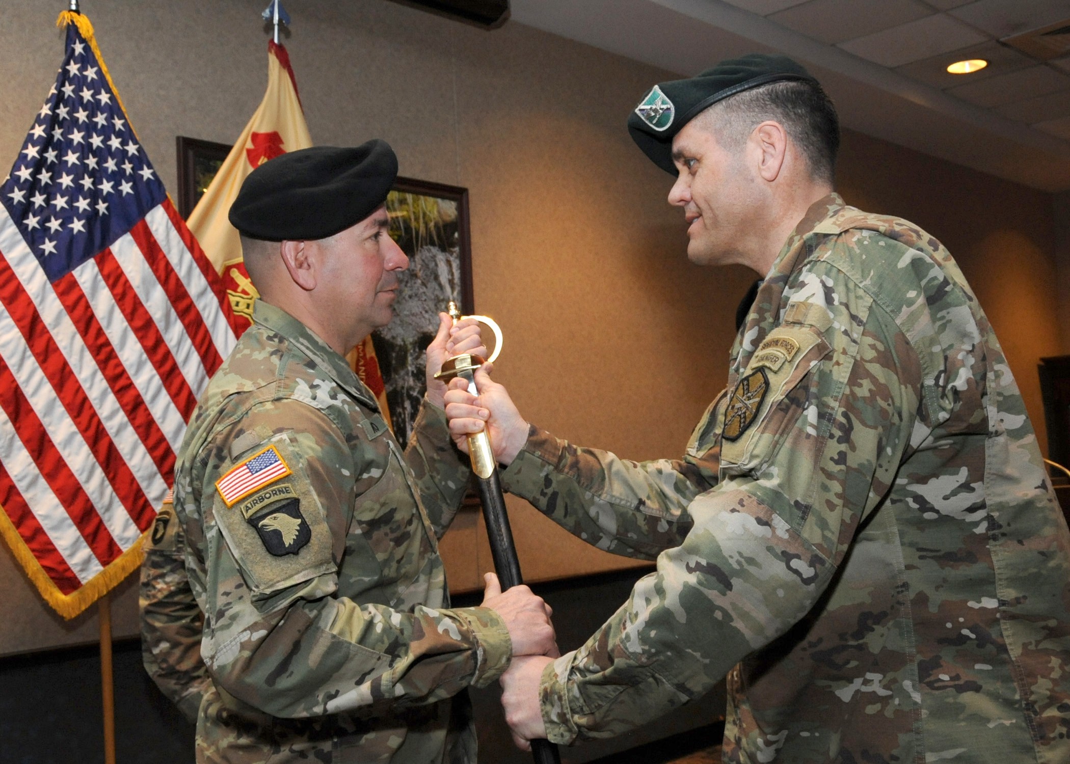 Fort Drum Community Welcomes New Garrison Senior Enlisted Adviser ...