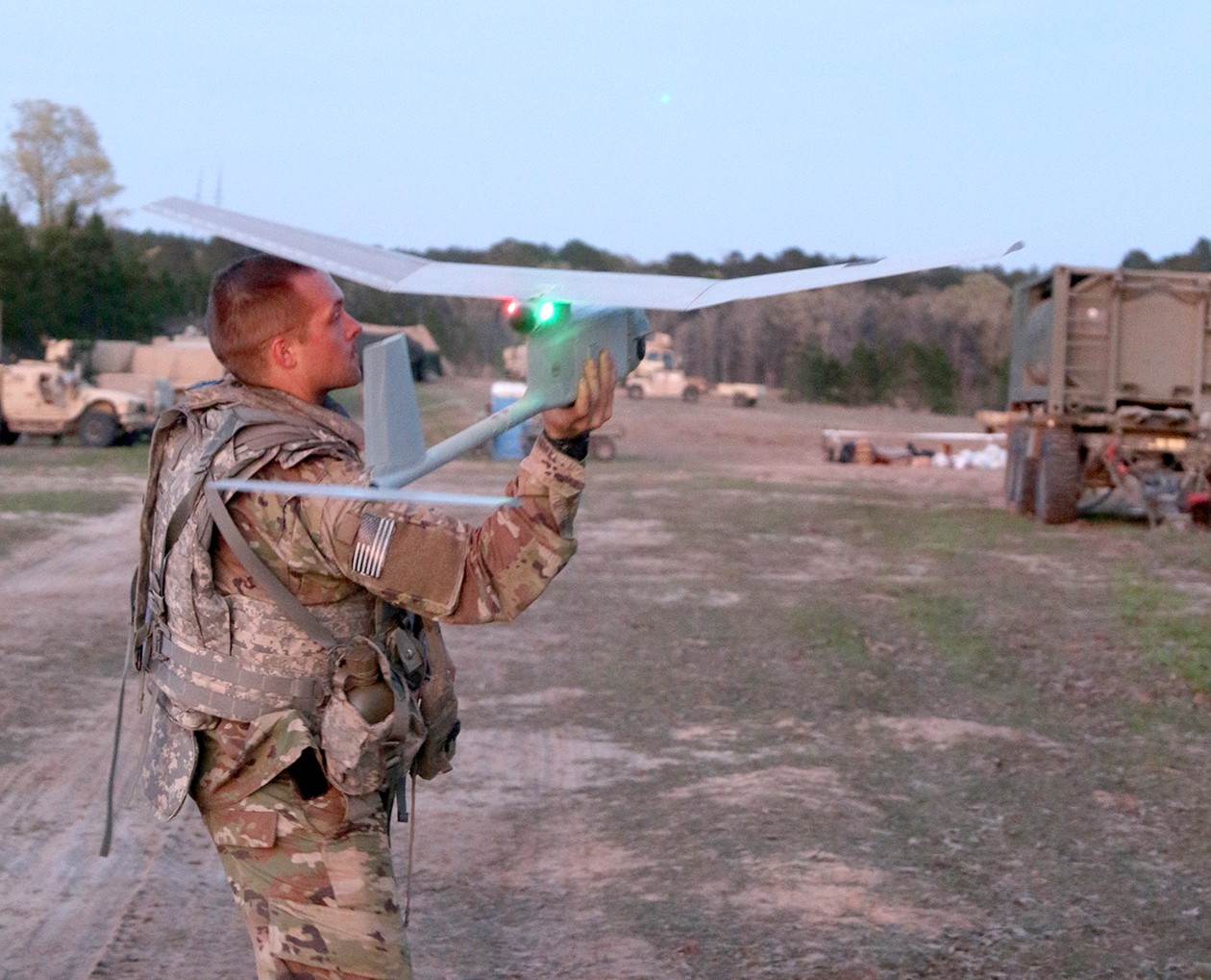 Ravens take flight during Mountain Peak | Article | The United States Army