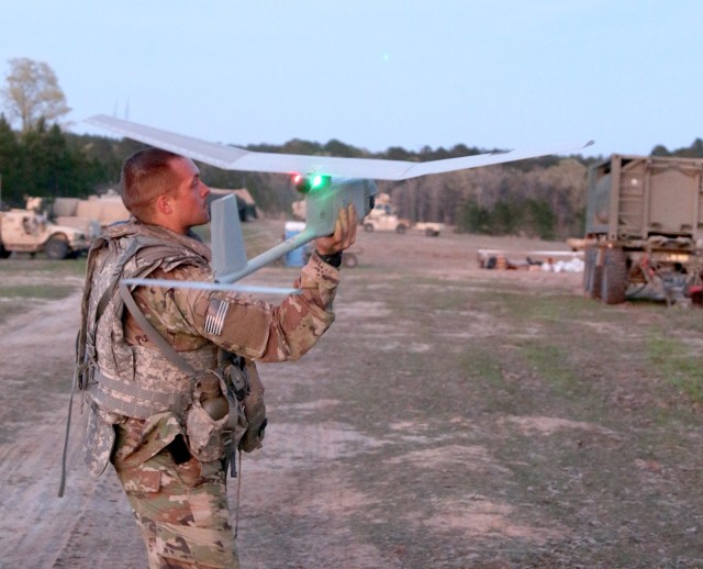 Raven Small Unmanned Aircraft System