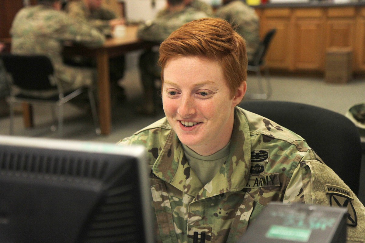 Army captain runs behindthescenes operations for Joint Readiness