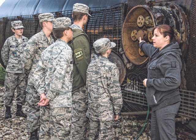 Fort Leonard Wood Civil Air Patrol squadron gets hands-on with HAZMAT training
