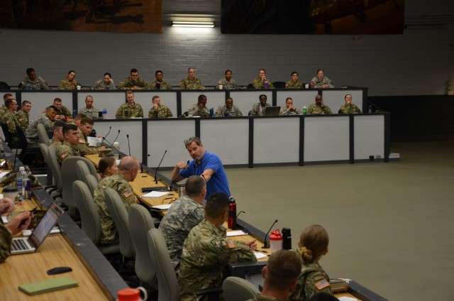 Headquarters operations directorate keeps command ready