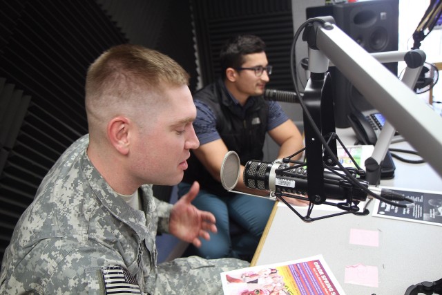 South Dakota's 129th Soldiers sharpen public affairs skills in South Korea