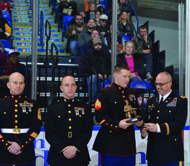 Tobyhanna rewards Marine reservist for job well done