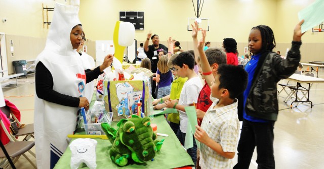 Youth health fair seeks to combat childhood obesity