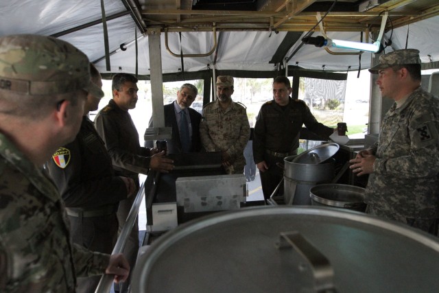 USARCENT Logistics Symposium Builds Networks