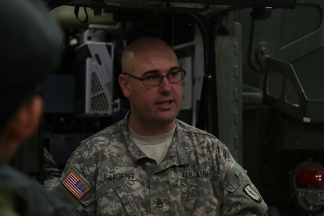 Canadian Cadets visit Fort Drum