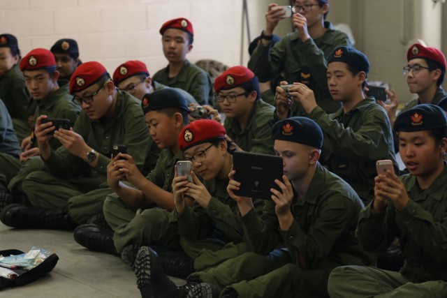 Canadian Cadets visit Fort Drum