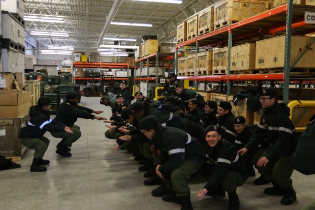 Canadian Cadets visit Fort Drum