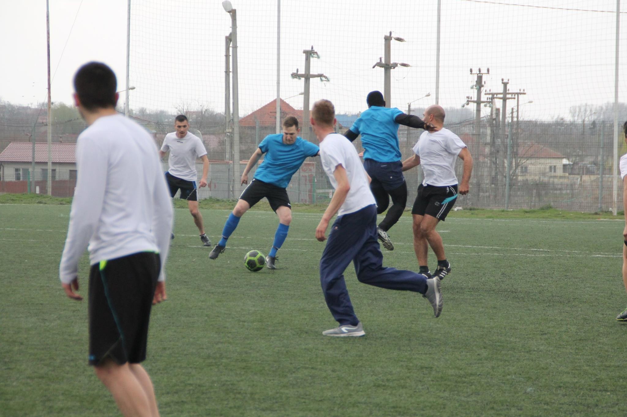 Americans, Romanians build bonds through soccer | Article | The United ...