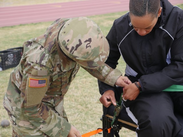 Cold snap greets Army Trials athletes on first day of training