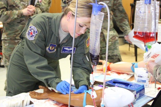Nurses, med techs hone vital skills at LRMC