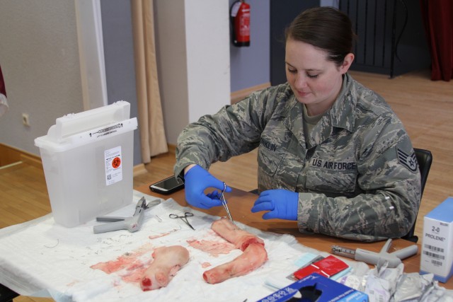 Nurses, med techs hone vital skills at LRMC
