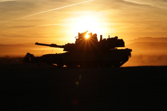 M1A2 Abrams tank