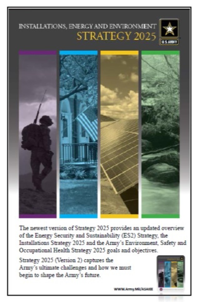 Army Releases Vision And Strategy For Installations Energy And Environment Through 2025