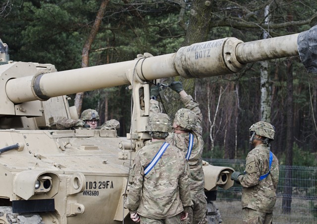 US forces sustain interoperability by relocating to Zagan