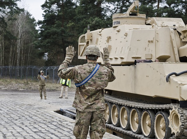 US forces sustain interoperability by relocating to Zagan