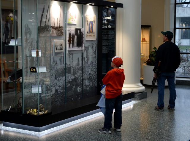 World War I exhibit opens at Arlington National Cemetery