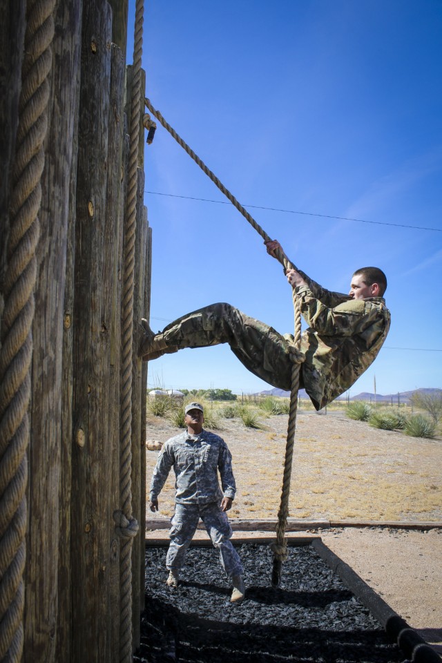 Climbing to the top