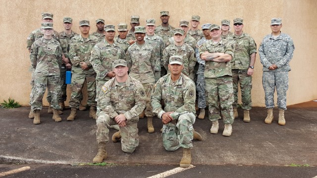 Soldiers take FST in preparation for Pacific exercises, missions