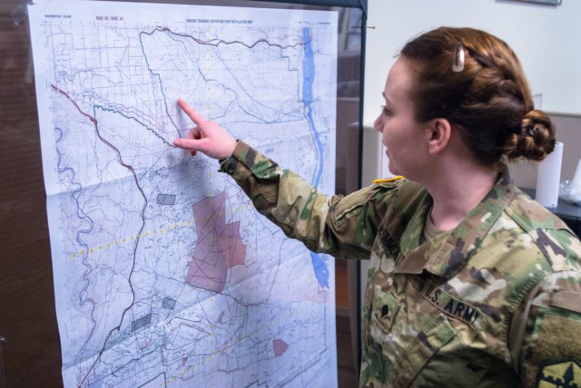 The gist of military GIS | Article | The United States Army