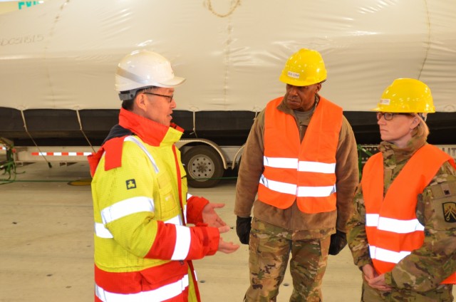 U.S. Army logistics units receive ship, equipment at Romanian port
