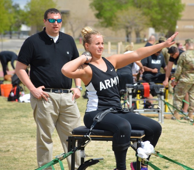 Resilience and performance experts help athletes 'get their mind in the game' at Army Trials 2017