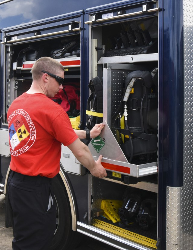 South Carolina National Guard's CST supports Vigilant Guard
