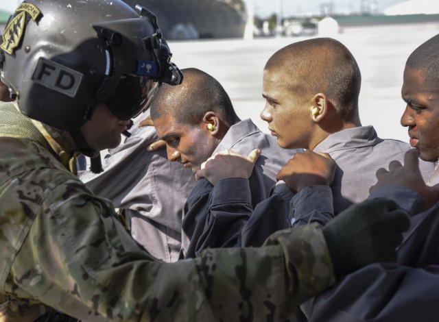 South Carolina National Guard Blackhawk supports Vigilant Guard
