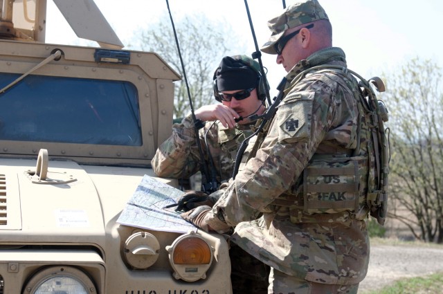 Combined Arms Exercise