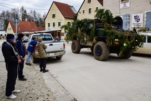 Macedonian SOF conducts training at JMRC