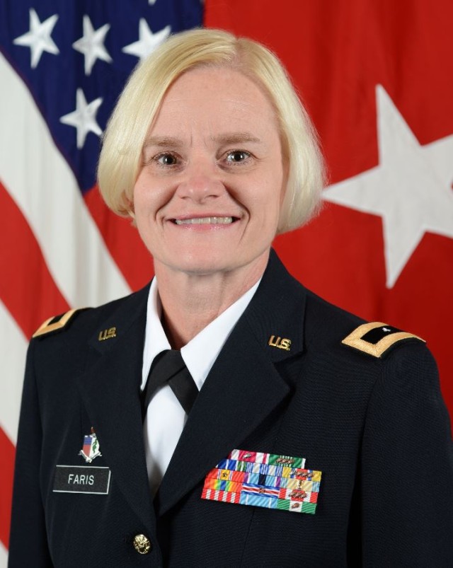 Brigadier General Jill Faris