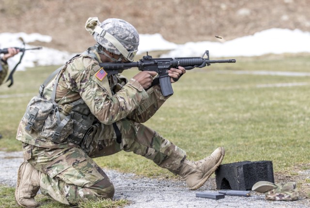 New York Army National Guard Best Warrior Competition