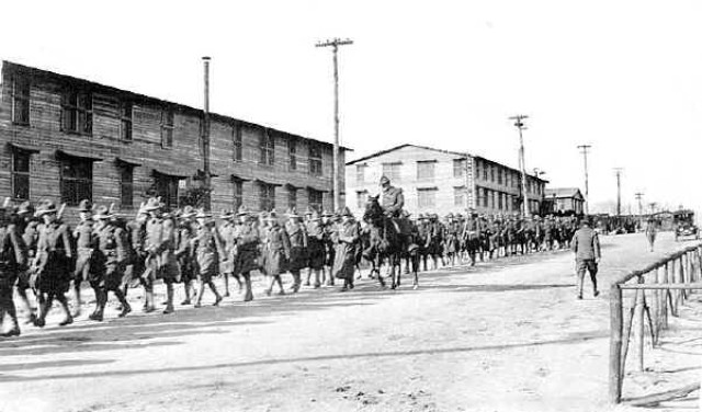 WWI buildup century ago led to modern Army