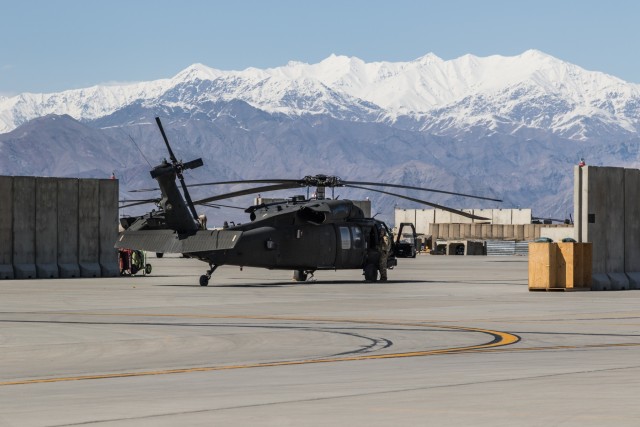 Task Force Flying Dragon Takes Flight at Bagram Airfield