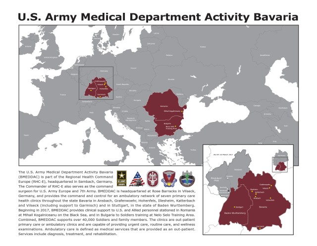 MEDDAC Bavaria Reaches East to Romania to support U.S., Multinational Forces