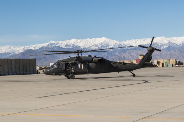 Task Force Flying Dragon Takes Flight at Bagram Airfield