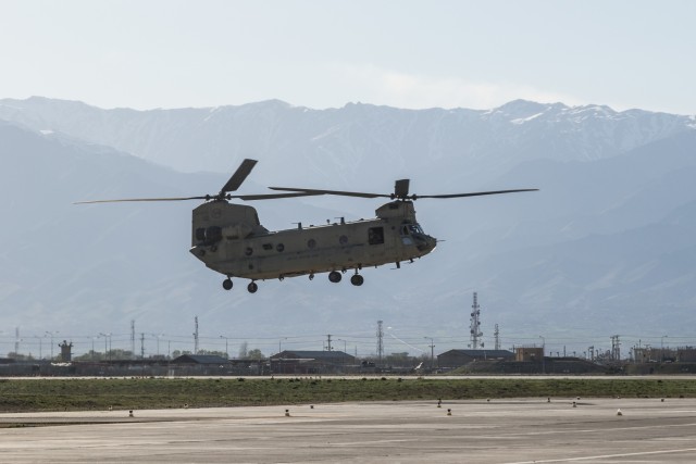 Task Force Flying Dragon Takes Flight at Bagram Airfield