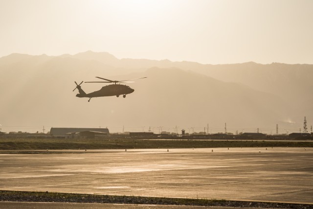 Task Force Flying Dragon Takes Flight at Bagram Airfield