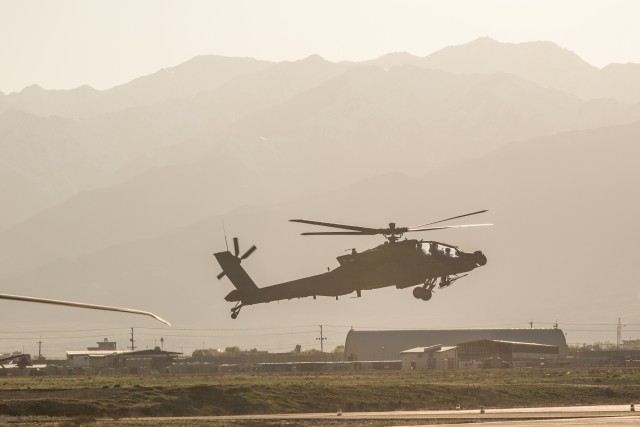 Task Force Flying Dragon Takes Flight at Bagram Airfield