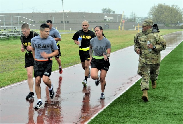 The 311th ESC conducts BWC at Camp Parks