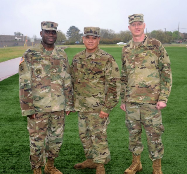 The 311th ESC conducts BWC at Camp Parks