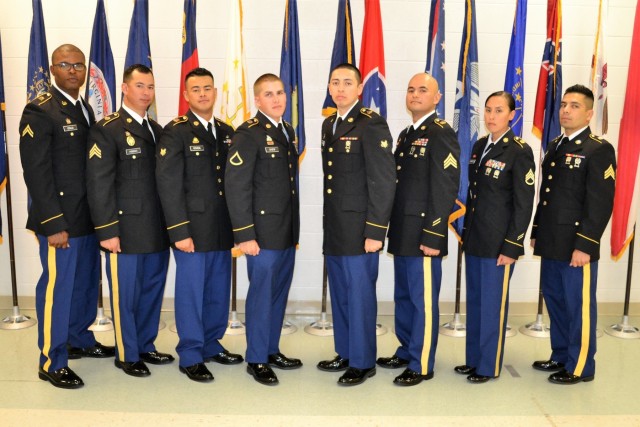 The 311th ESC conducts BWC at Camp Parks