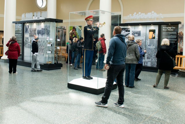 WWI exhibit